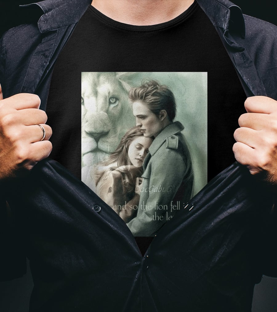 The Twilight Saga And So The Lion Fell In Love With The Lamb T-Shirt