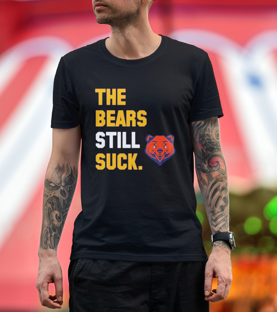 Minnesota Vikings The Bears Still Suck Retro Football Rivalry T-Shirt