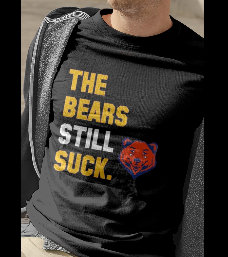 Minnesota Vikings The Bears Still Suck Retro Football Rivalry T-Shirt