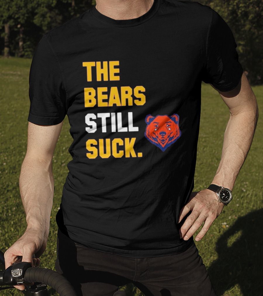 Minnesota Vikings The Bears Still Suck Retro Football Rivalry T-Shirt