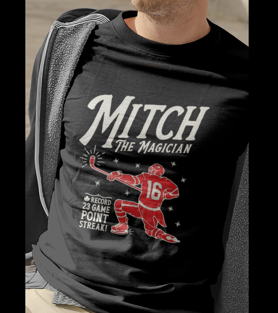 Mitch The Magician Record 23 Game Point Streak T-Shirt