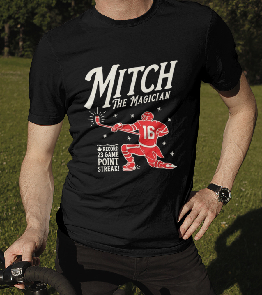 Mitch The Magician Record 23 Game Point Streak T-Shirt