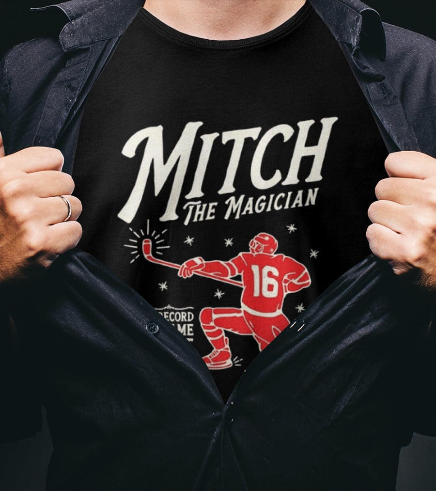 Mitch The Magician Record 23 Game Point Streak T-Shirt