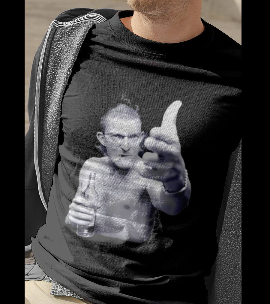 Vincent Cassel Vinz La Haine Iconic Movie Scene T-Shirt