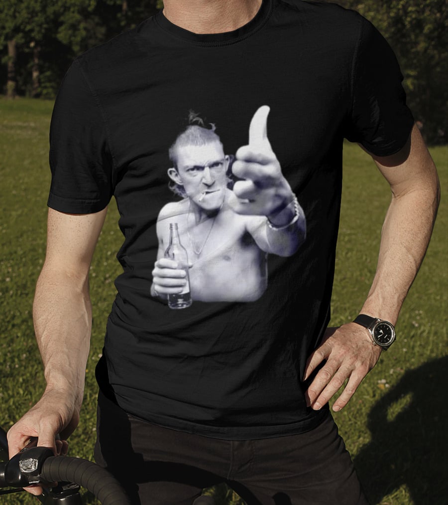 Vincent Cassel Vinz La Haine Iconic Movie Scene T-Shirt