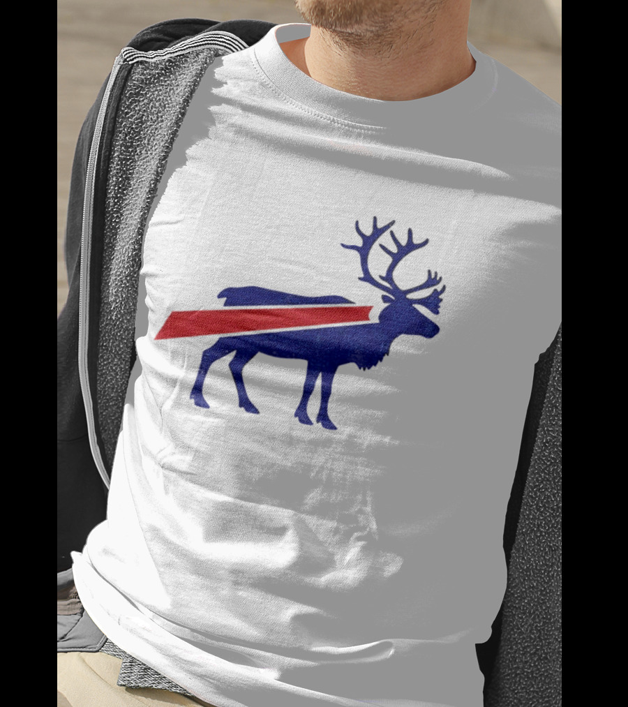 Buffalo Bills Reindeer Christmas Edition T-Shirt