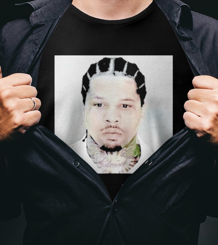 Gervonta Davis Shot Blessed Tattoo Professional Boxer T-Shirt