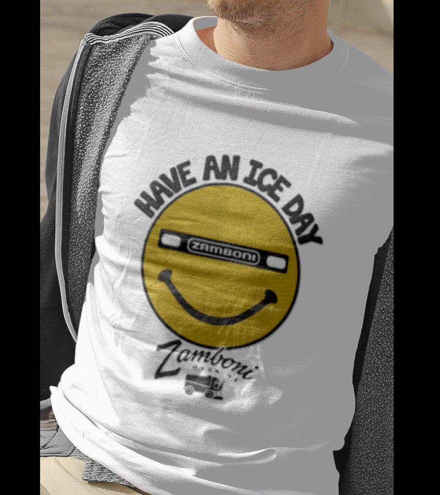 Have An Ice Day Smile Zamboni T-Shirt