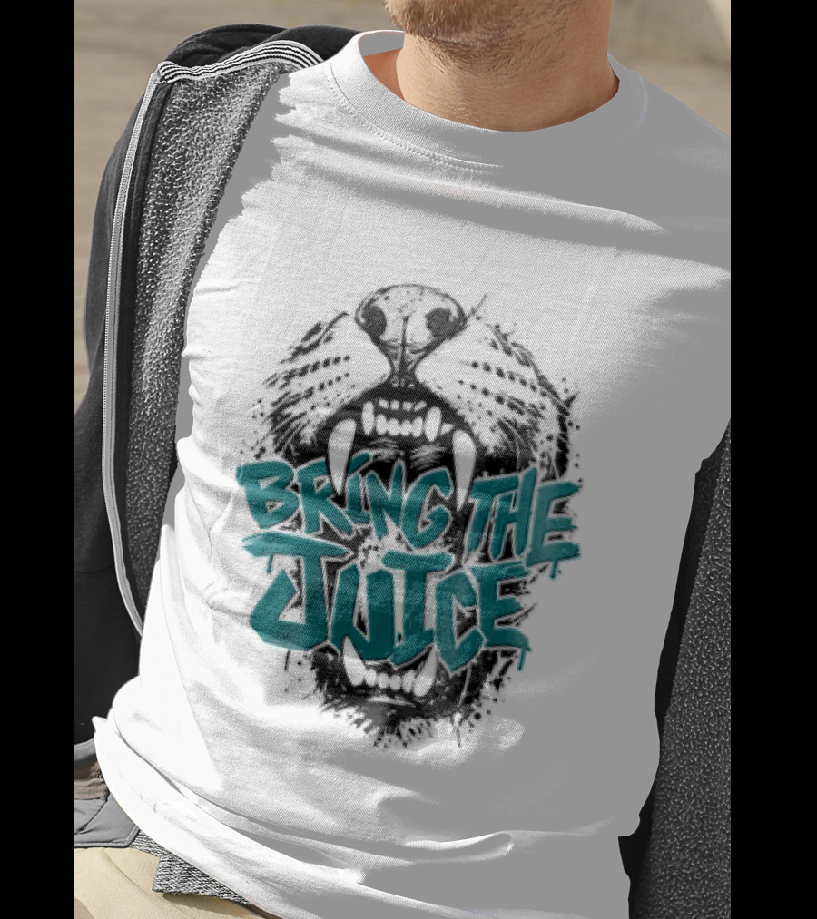 Bring The Juice Best Served Loud Jaguars T-Shirt