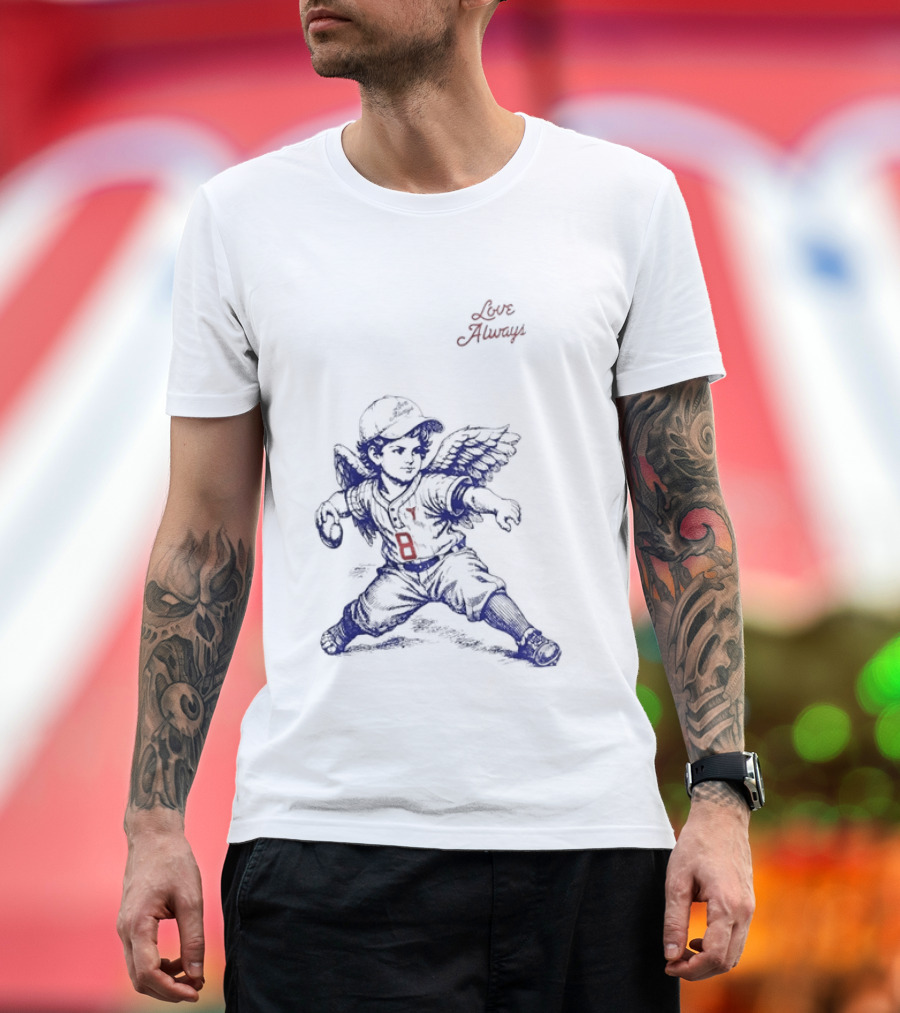 Kobe Bryant Love Always Angel 8 Lakers T-Shirt