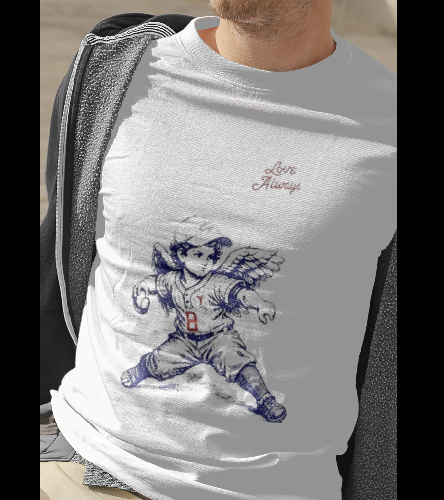 Kobe Bryant Love Always Angel 8 Lakers T-Shirt