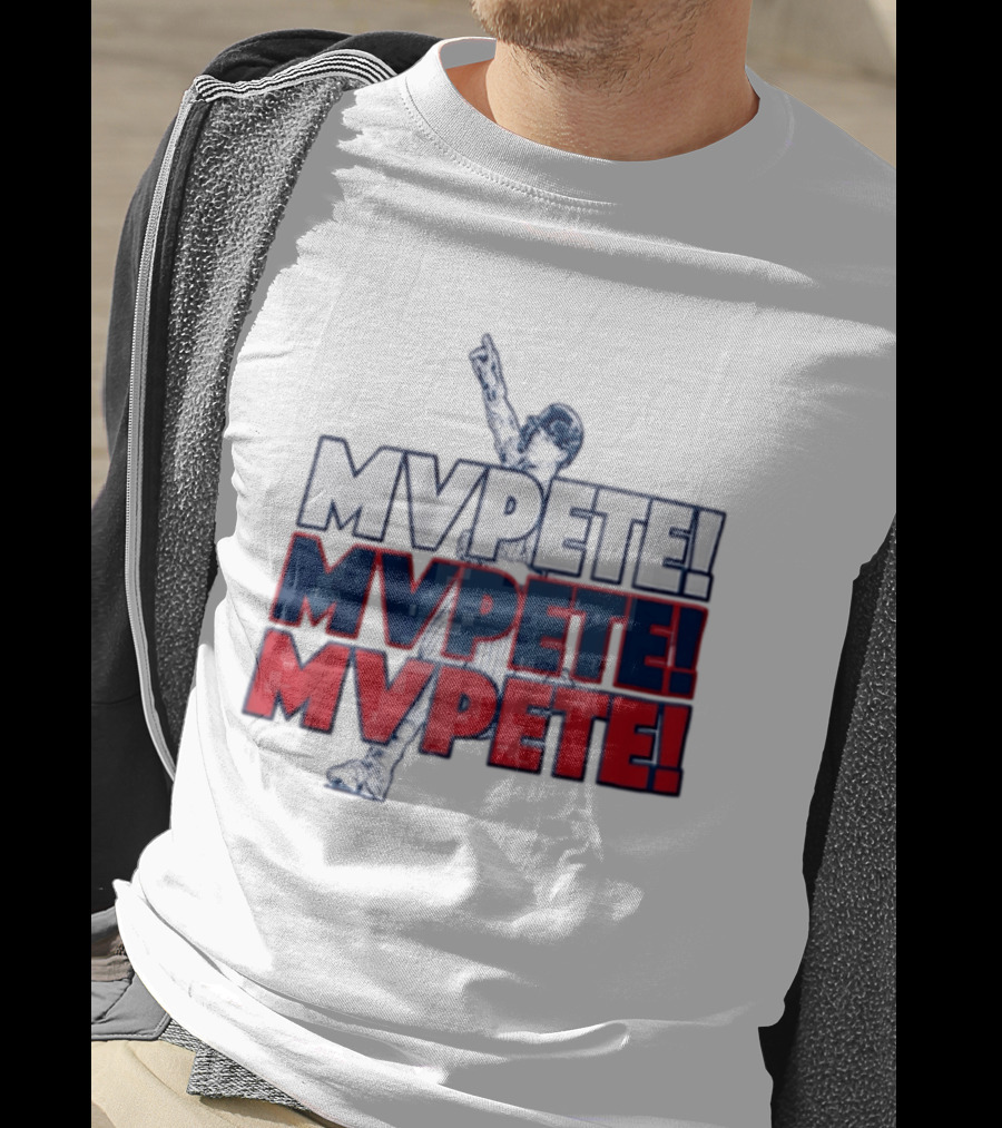 Pete Alonso New York Mets MLB Mvpete The Players Baseball T-Shirt