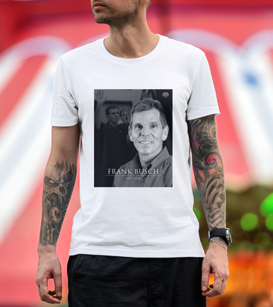 FRANK BUSCH 1951 2026 USA Swimming T-Shirt
