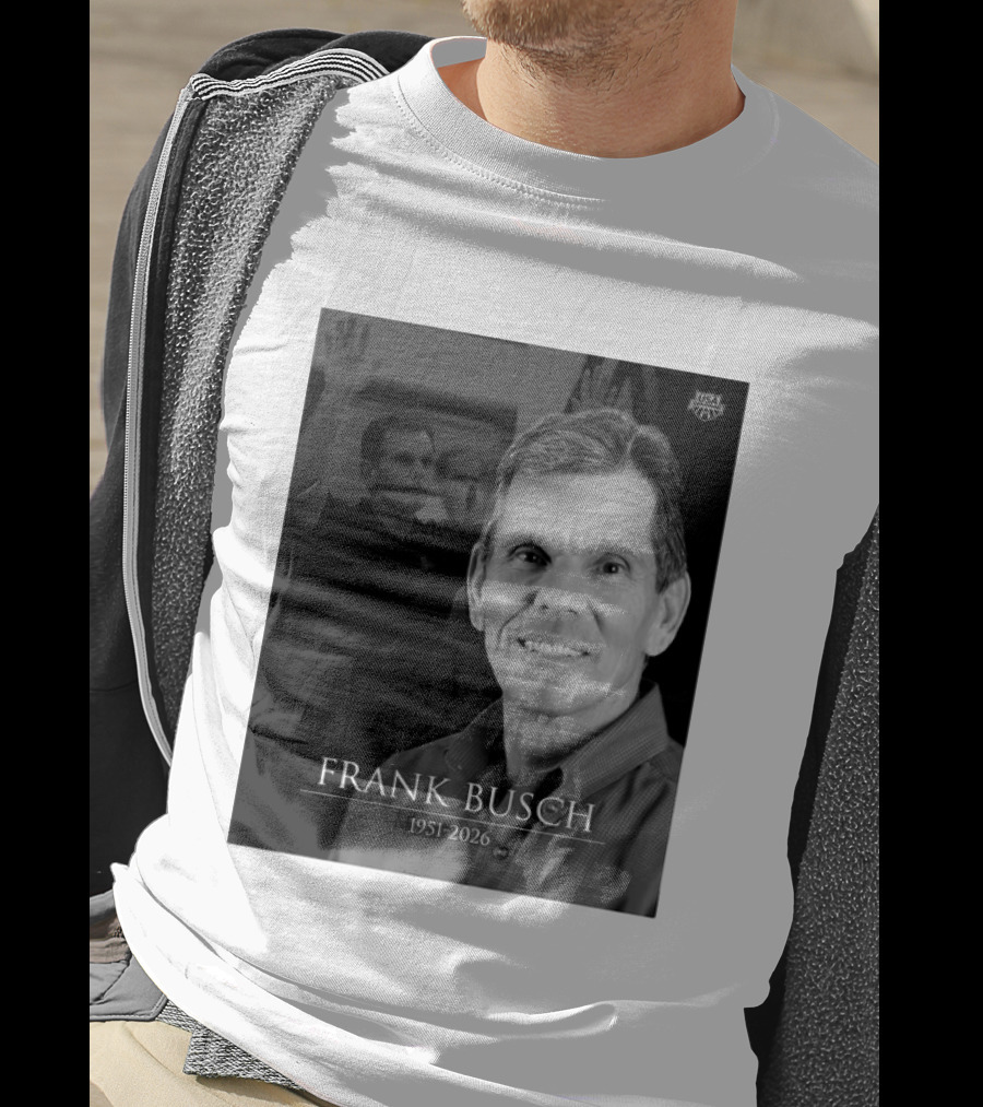 FRANK BUSCH 1951 2026 USA Swimming T-Shirt