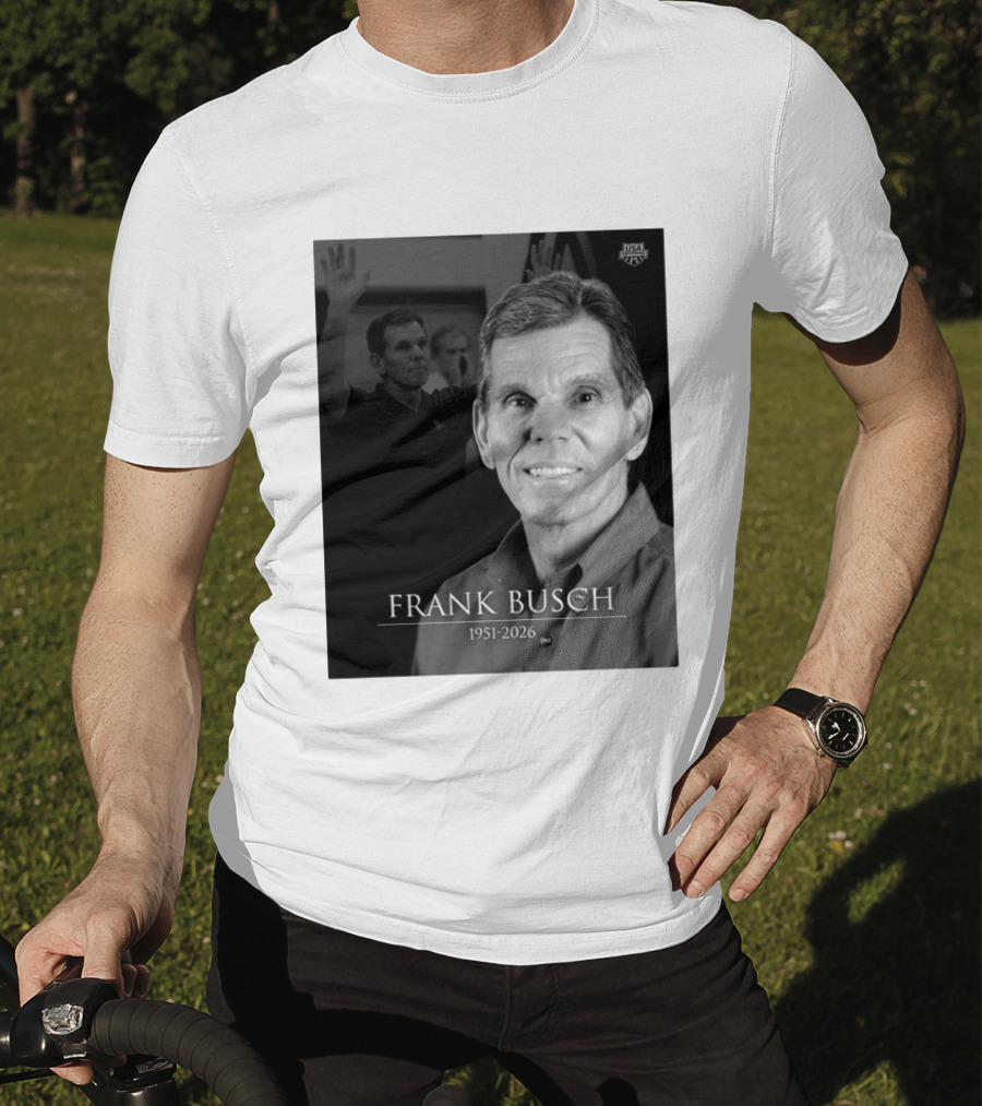 FRANK BUSCH 1951 2026 USA Swimming T-Shirt