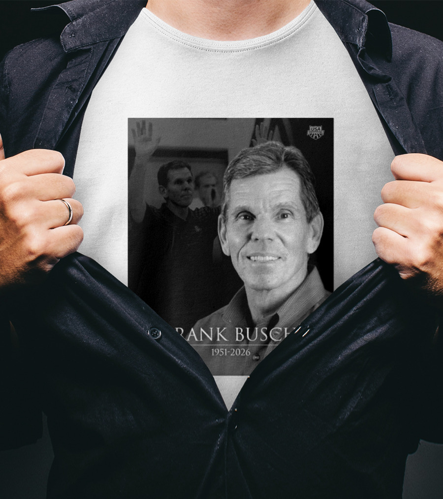 FRANK BUSCH 1951 2026 USA Swimming T-Shirt