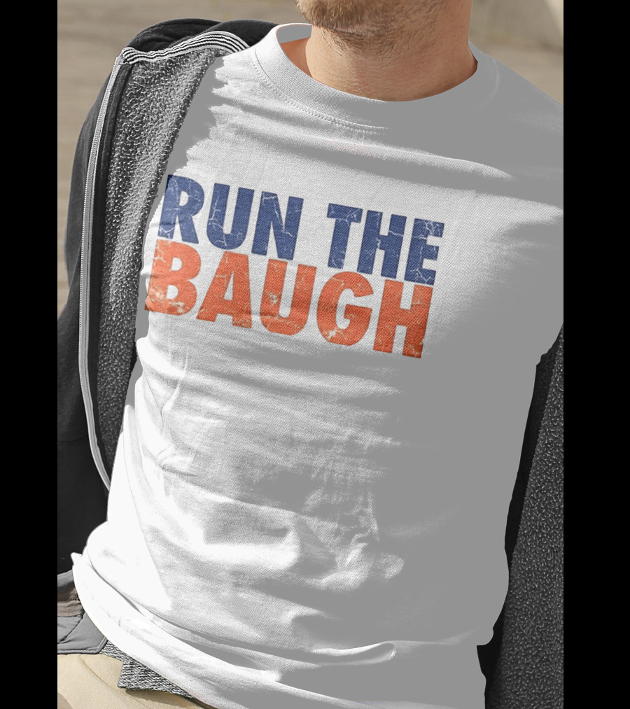 Run The Baugh Gators T-Shirt