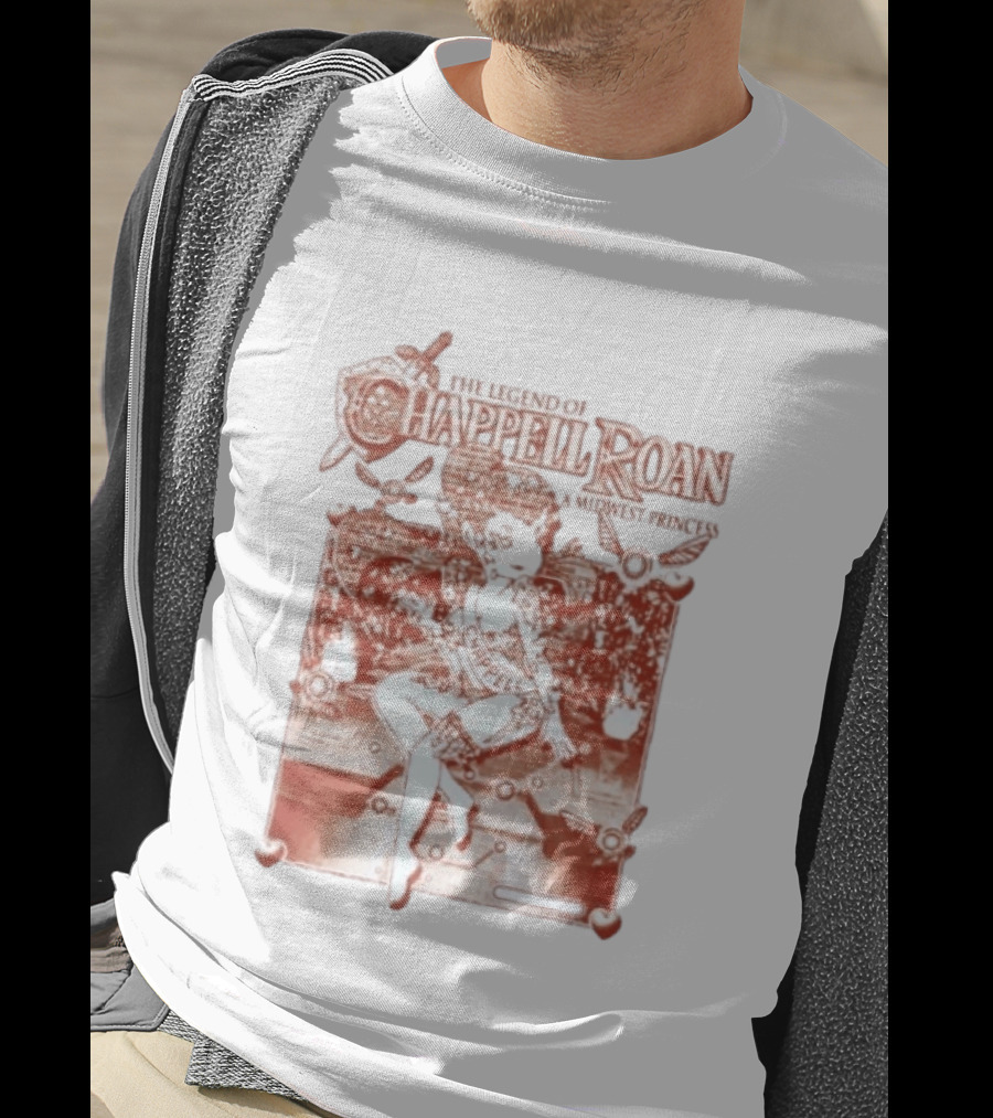 The Legend Of Chappell Roan A Midwest Princess Fantasy Adventure Aesthetic T-Shirt