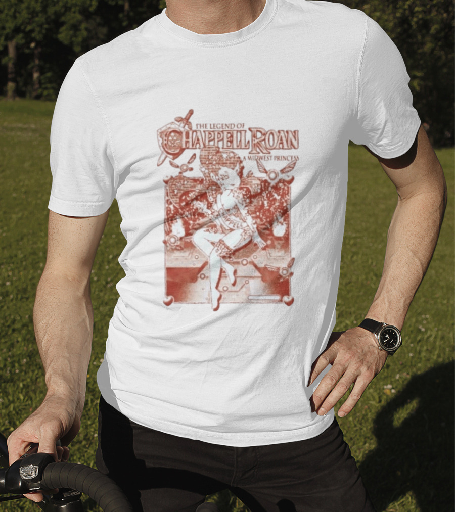 The Legend Of Chappell Roan A Midwest Princess Fantasy Adventure Aesthetic T-Shirt