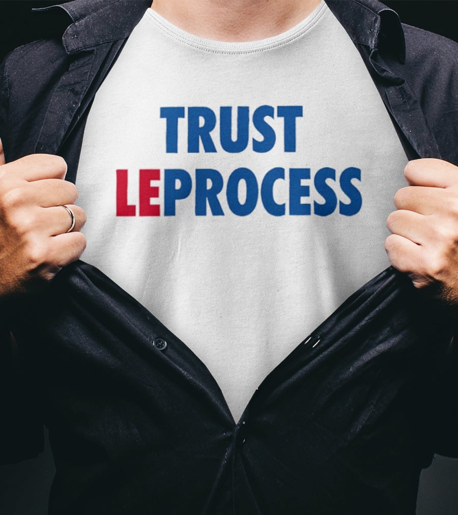 Trust Le Process Philadelphia 76ers Joel Embiid Team T-Shirt