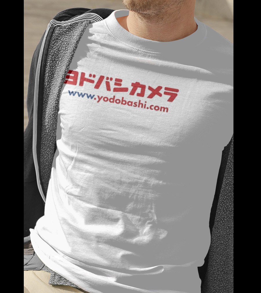 Yodobashi Camera Www.yodobashi.com Japanese Electronics T-Shirt