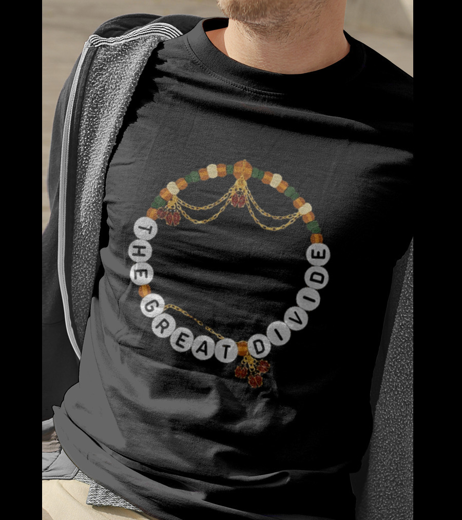 Noah Kahan The Great Divide Bracelet Beaded Chain T-Shirt