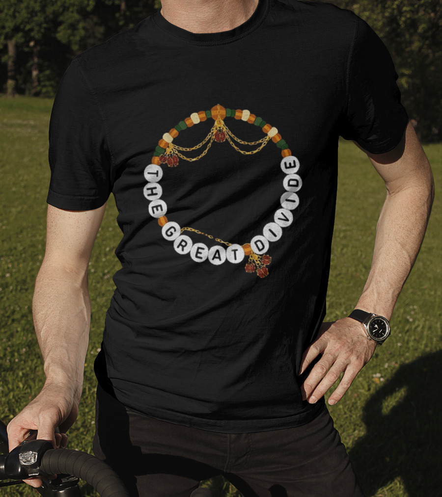 Noah Kahan The Great Divide Bracelet Beaded Chain T-Shirt