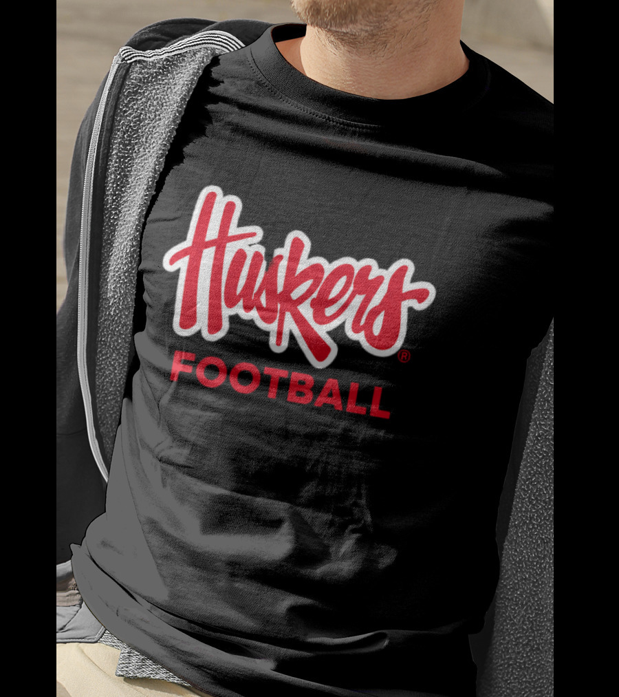 Emmett Johnson Huskers Football Cornhuskers T-Shirt