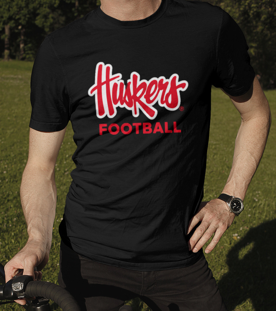 Emmett Johnson Huskers Football Cornhuskers T-Shirt