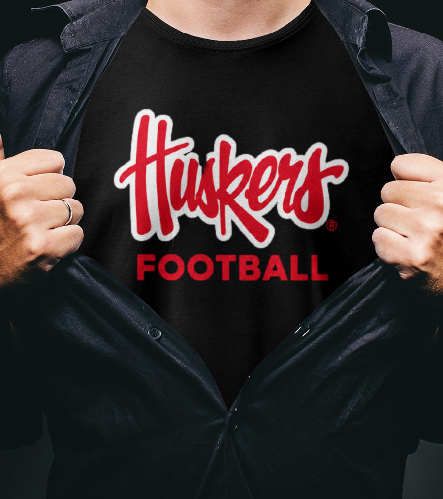 Emmett Johnson Huskers Football Cornhuskers T-Shirt