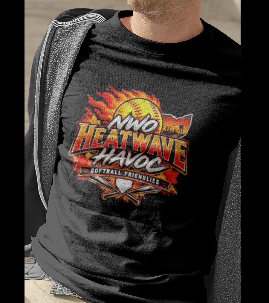 NWO Heatwave Havoc Softball Friendlies 2026 T-Shirt