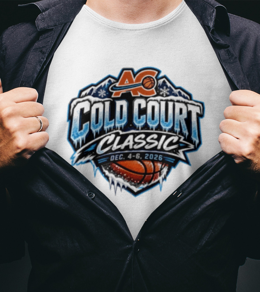 ACB Cold Court Classic 2026 Basketball Tournament NYC T-Shirt