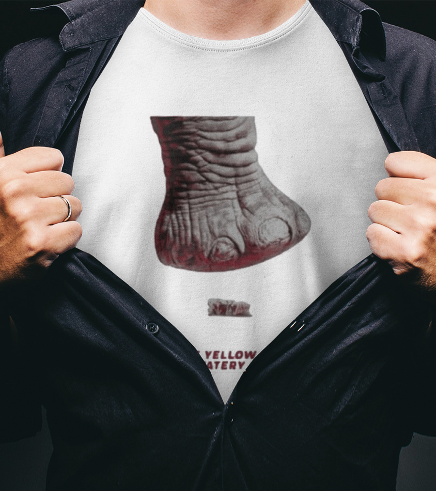 Alabama Hockey Vs Georgia Tech Send The Yellow Jackets To A Watery Grave Vintage Monster Foot T-Shirt
