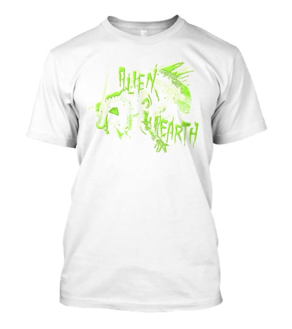 Alien Earth Xenomorph Creature Legendary Movie Monster T-Shirt