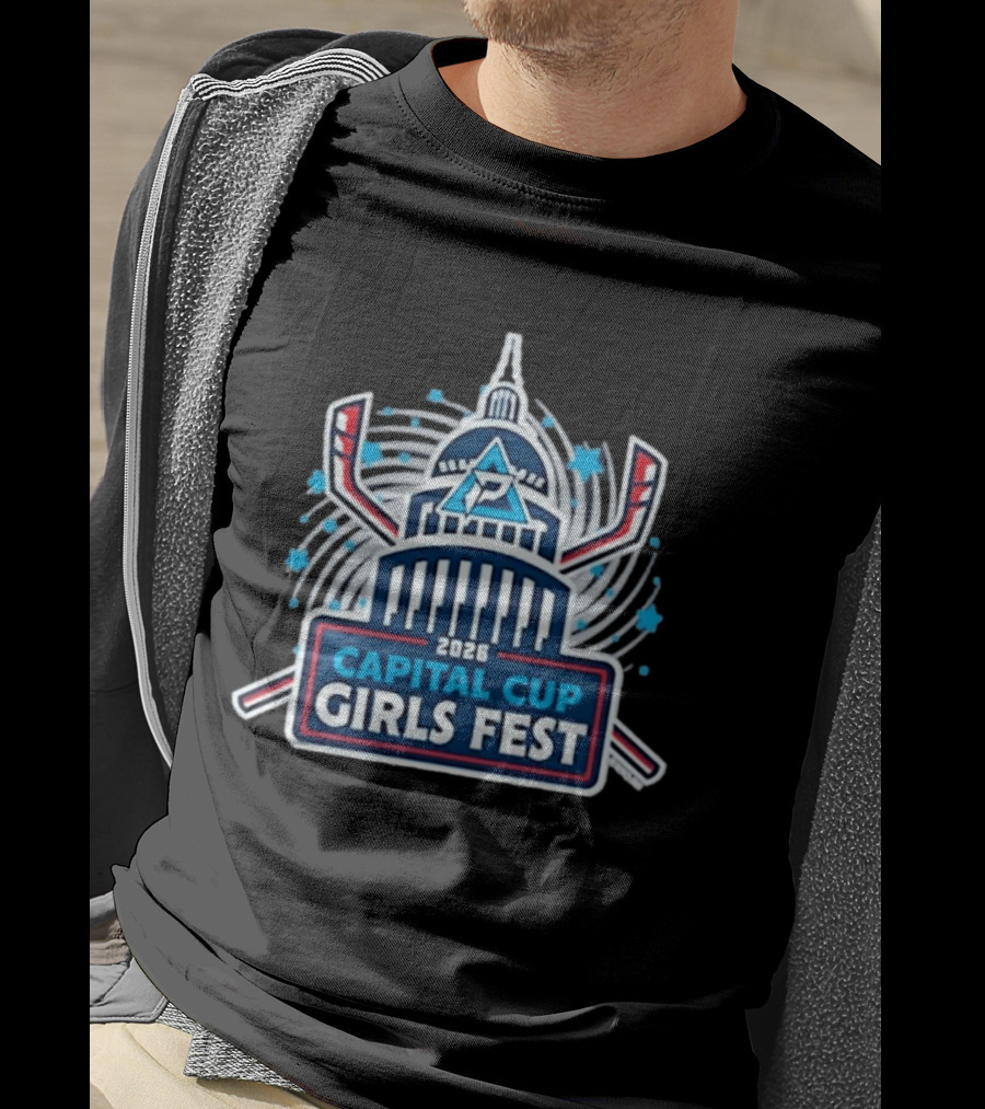 2026 Pip Capital Cup Girls Fest Hockey Event T-Shirt
