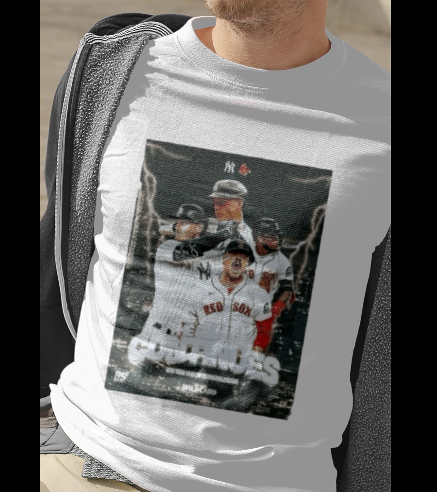Boston Red Sox Vs New York Yankees 2026 Wildcard Rivalry Continues T-Shirt