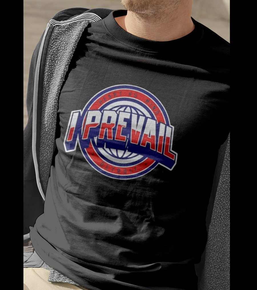 I Prevail Heart Vs Mind Detroit Metalcore Band Merchandise T-Shirt