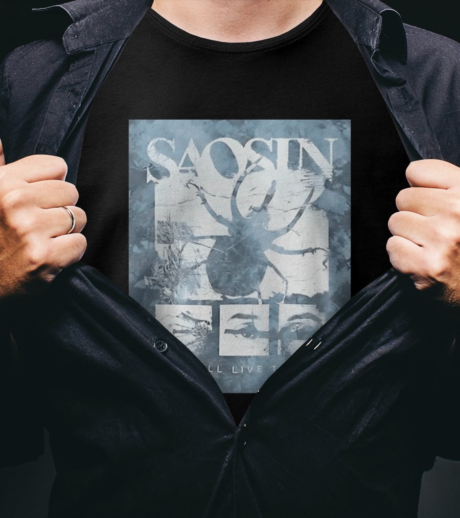Saosin You Will Live To Tell Post Hardcore Insect Abstract T-Shirt