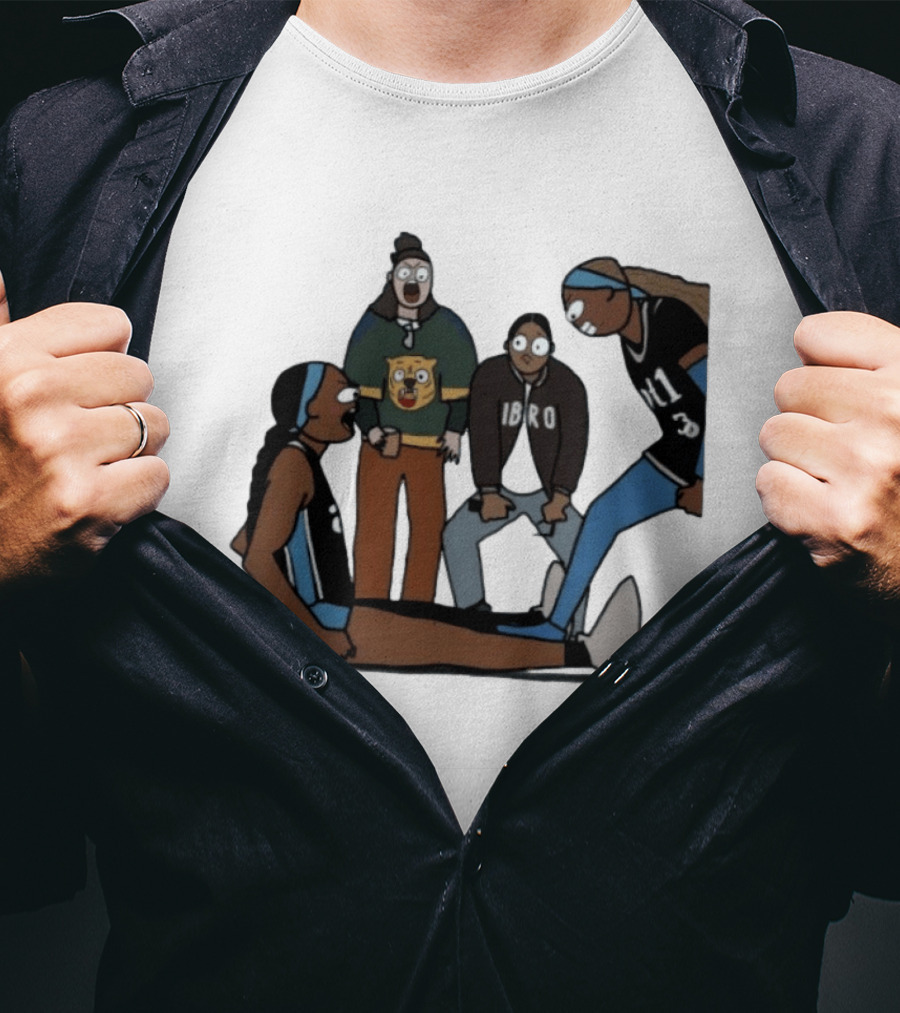 Chicago Sky Angel Reese Intense Basketball Moment T-Shirt