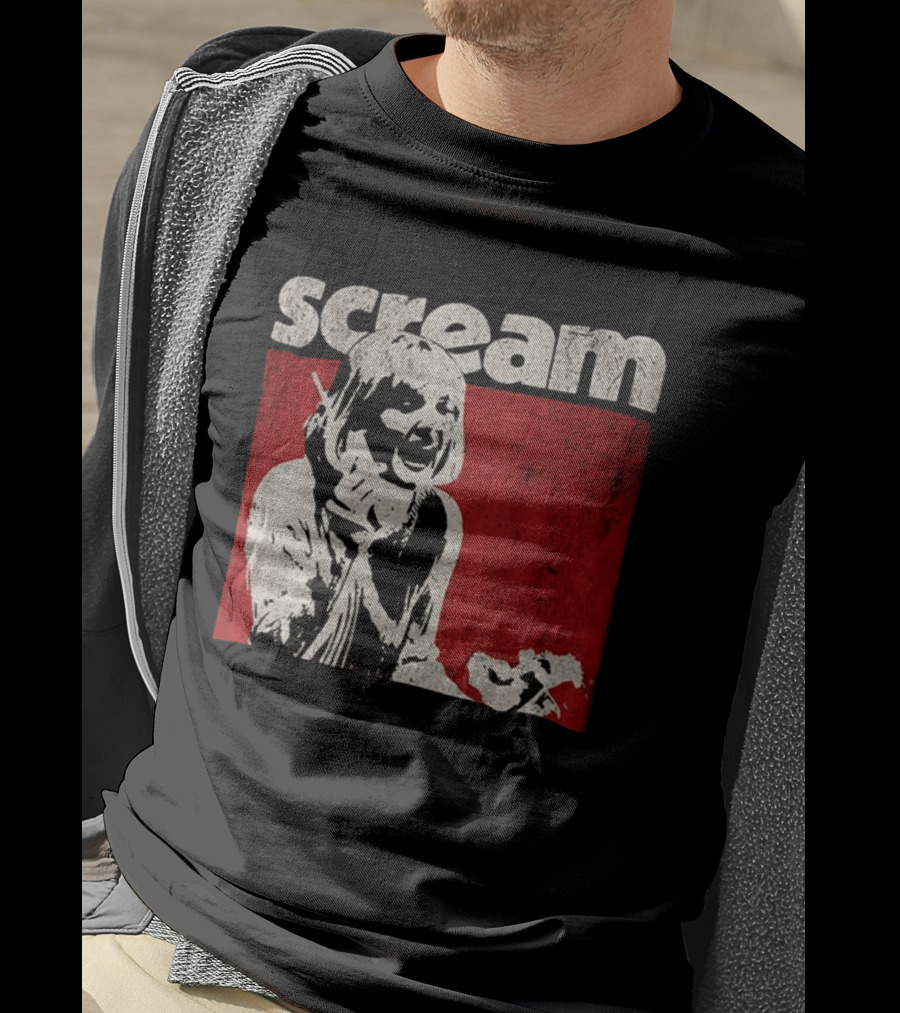 Scream Horror 90's Cult Movie Classic Halloween T-Shirt