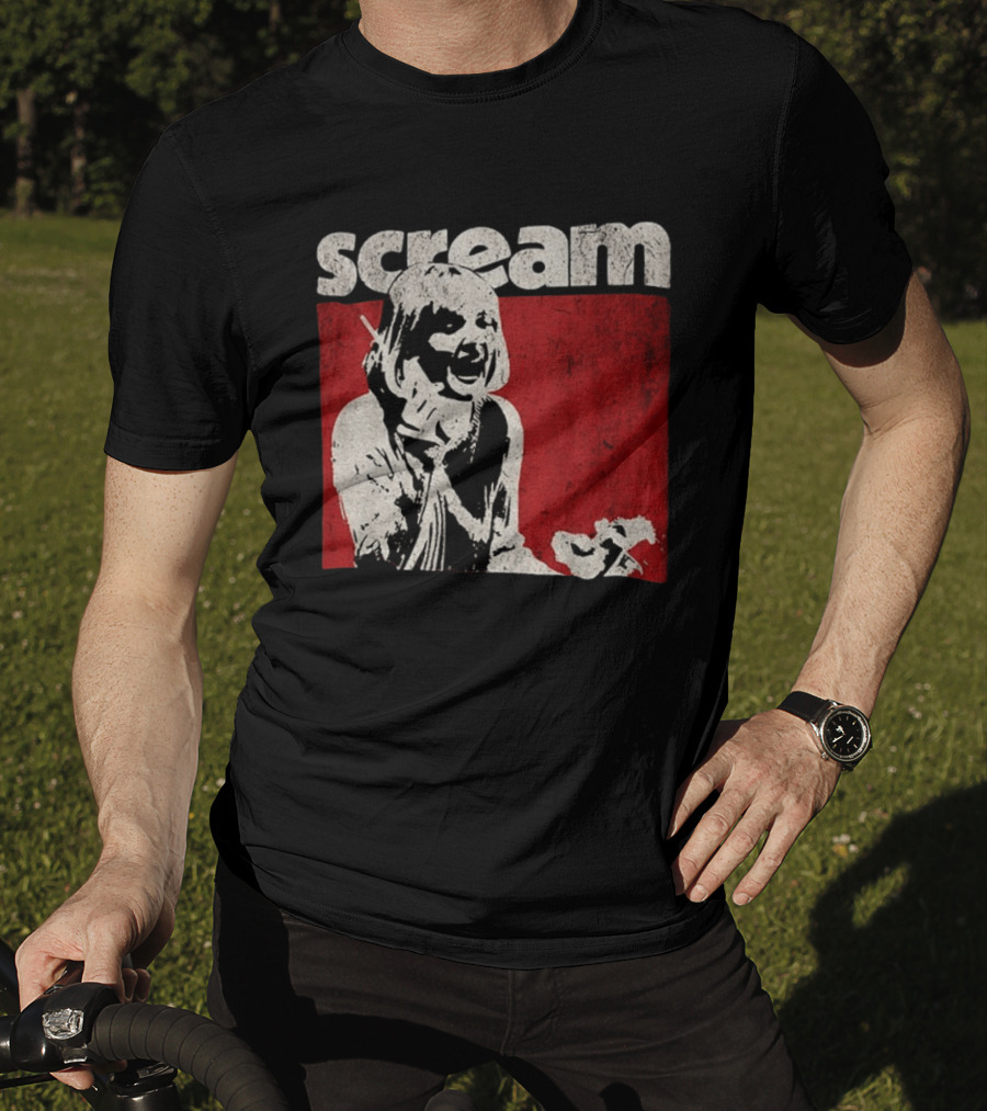 Scream Horror 90's Cult Movie Classic Halloween T-Shirt