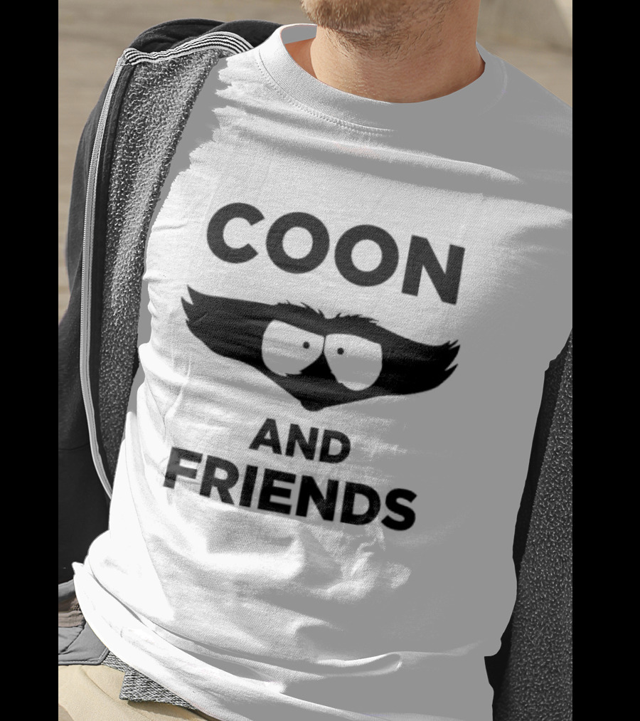 Coon And Friends Superhero Parody Iconic Cartoon Spoof T-Shirt
