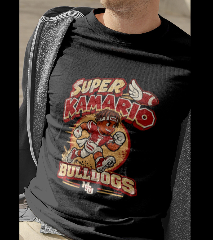 Super Kamario Mississippi State Bulldogs MSU T-Shirt