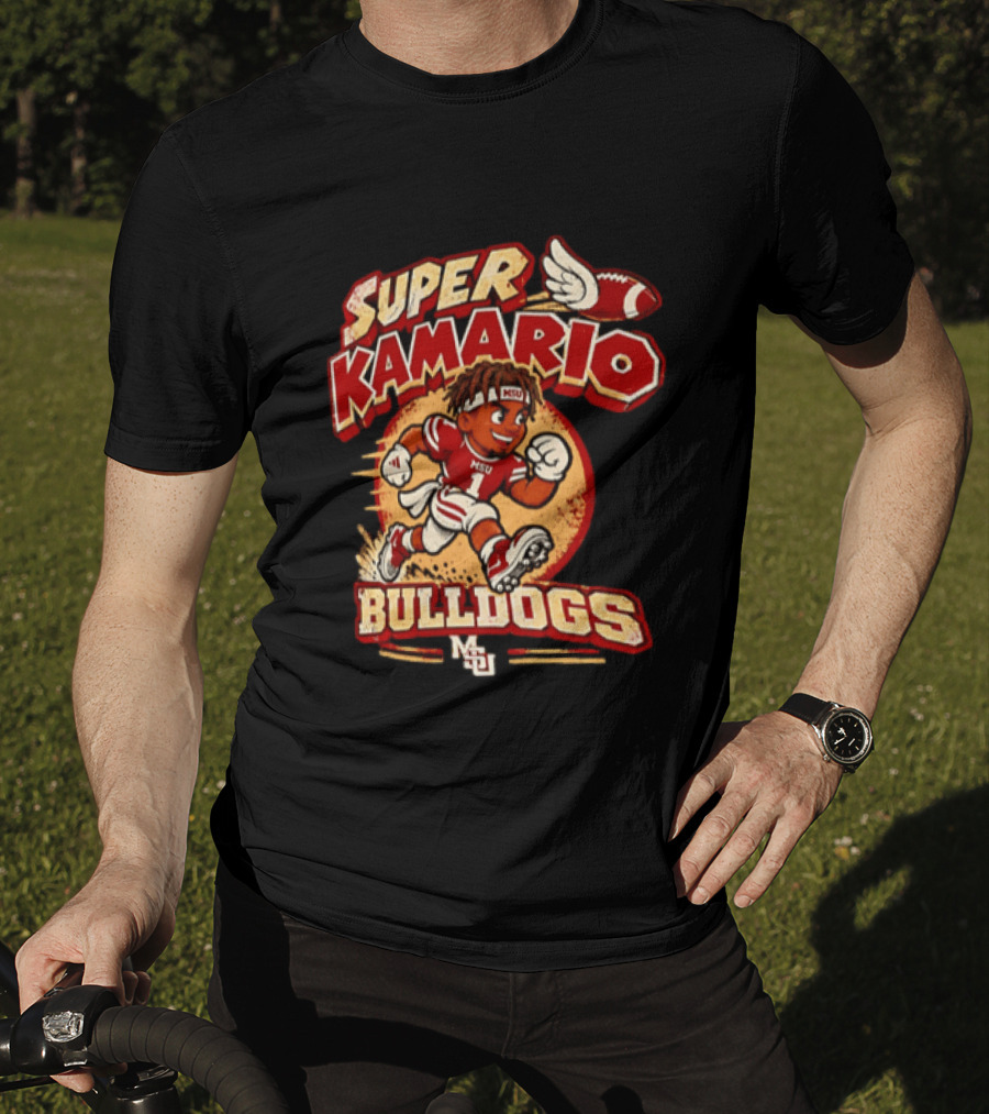 Super Kamario Mississippi State Bulldogs MSU T-Shirt