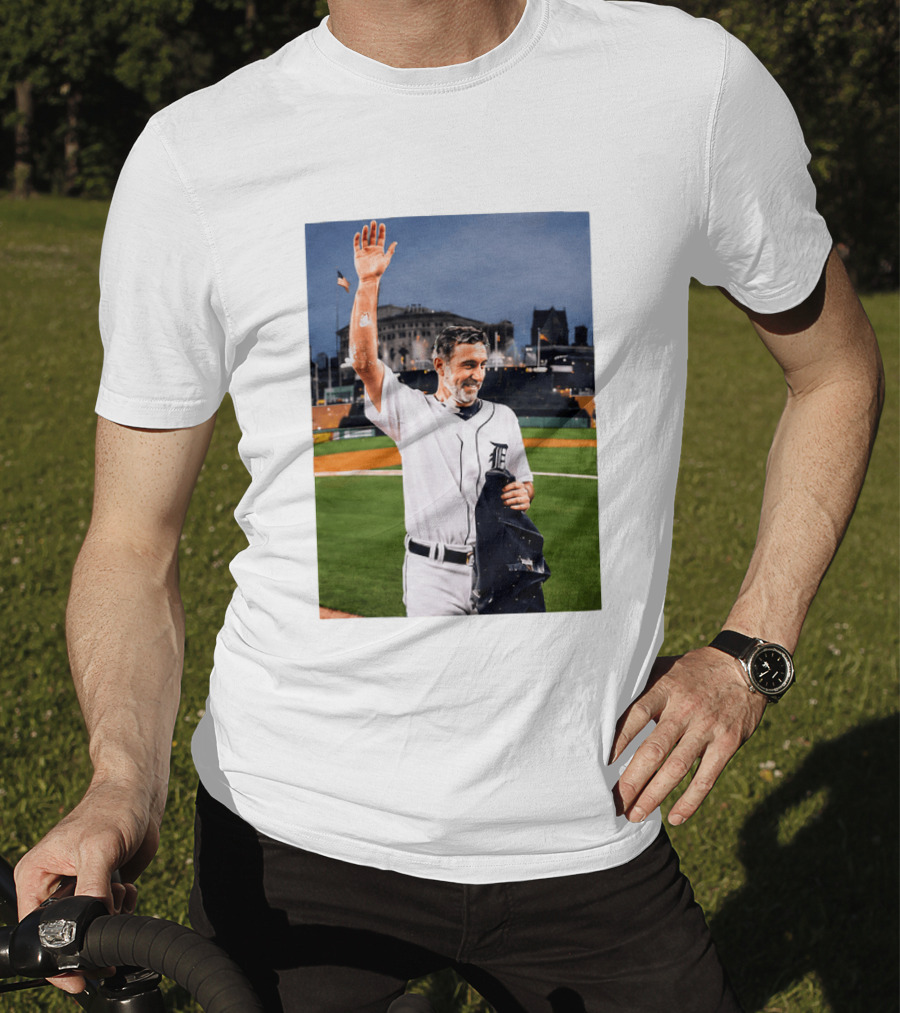 Justin Verlander Detroit Tigers Baseball Farewell Game T-Shirt