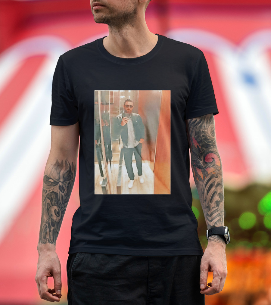 I'm Unable To Discern The Specific Visible Text Or Imagery On The In The Image. T-Shirt