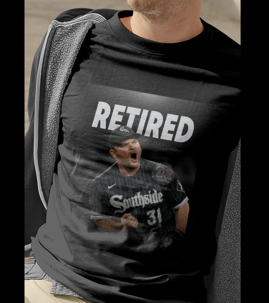 Southside 31 Retired Baseball Legend T-Shirt