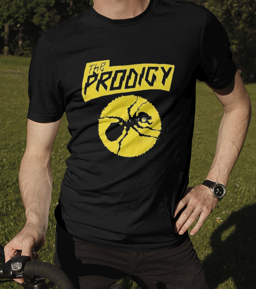 The Prodigy Yellow Ant Alternative Dance Electronic Music T-Shirt