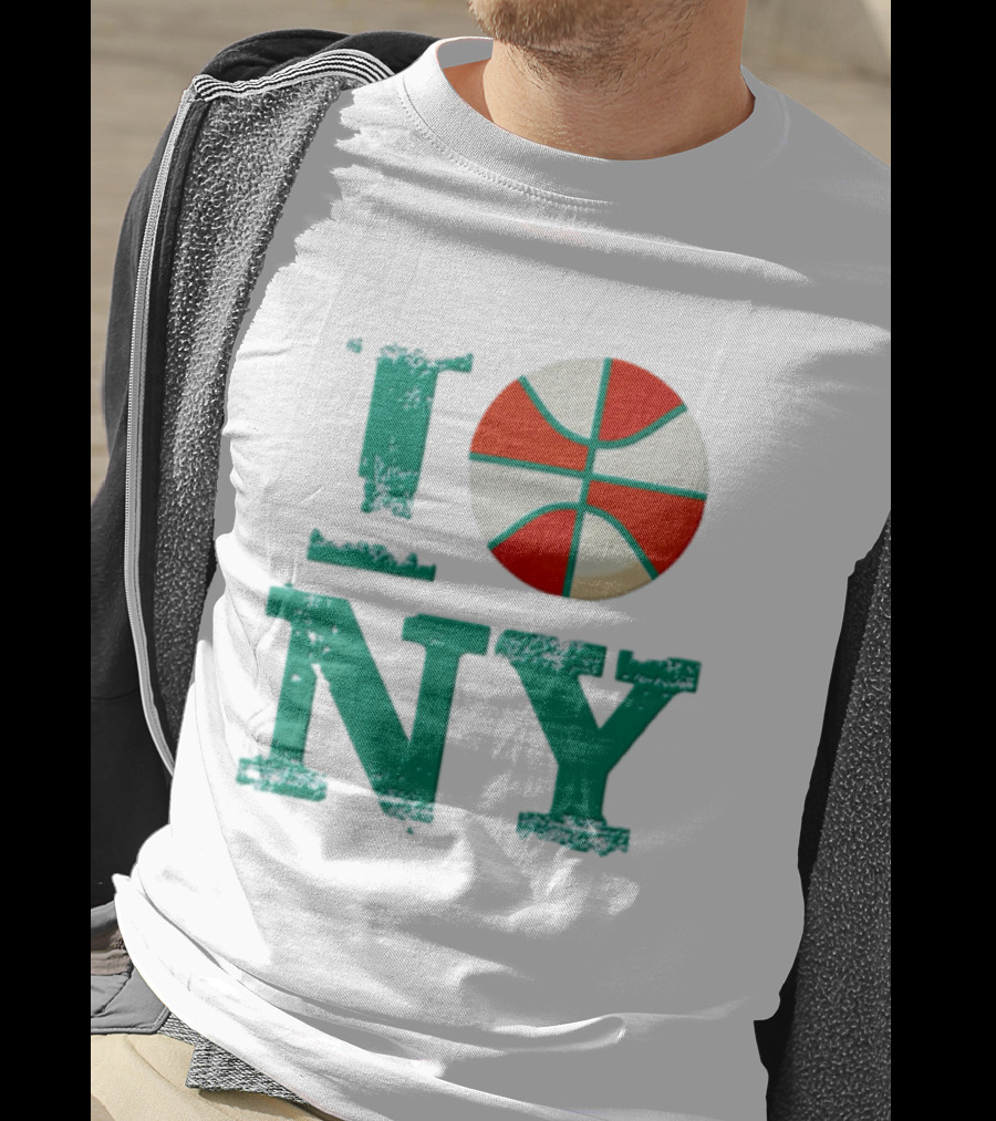 I Love NY New York Liberty WNBA Basketball 2026 T-Shirt