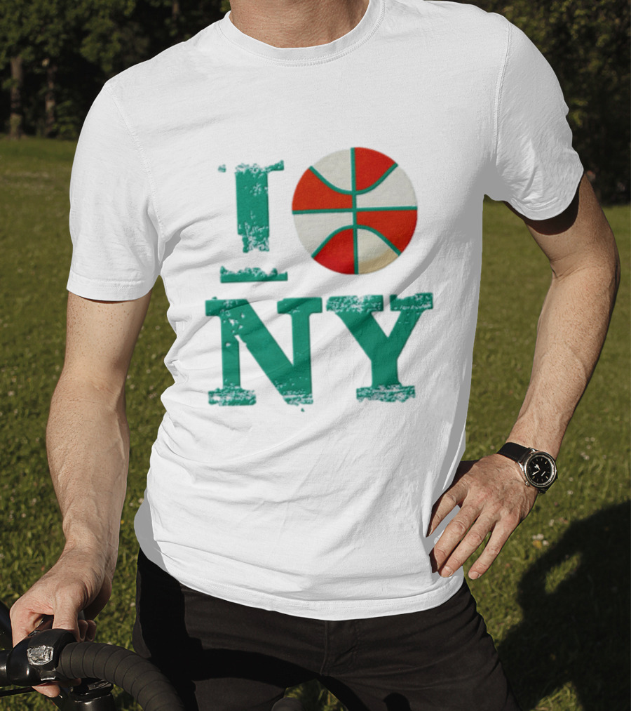 I Love NY New York Liberty WNBA Basketball 2026 T-Shirt
